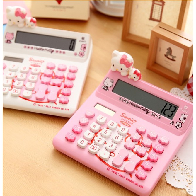 [R-201] LSL Cute Cartoon Hello Kitty Melody Kuromi Solar Power 12 ...