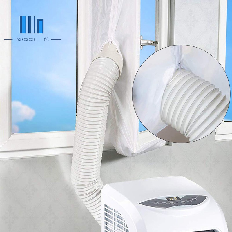 AirLock Portable Air Conditioner,400 Cm Flexible Cloth Sealing Plate ...