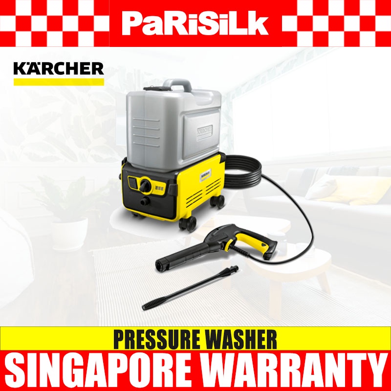 Karcher K2 Follow Me Cordless *KAP High Pressure Washer Shopee Singapore