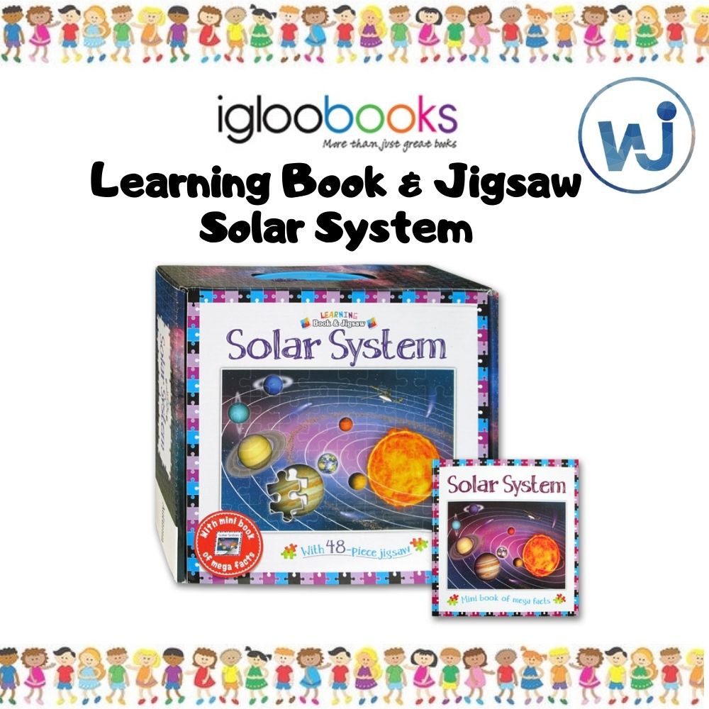 Igloo Books Learning Books & Jigsaw - Solar System | Shopee Singapore