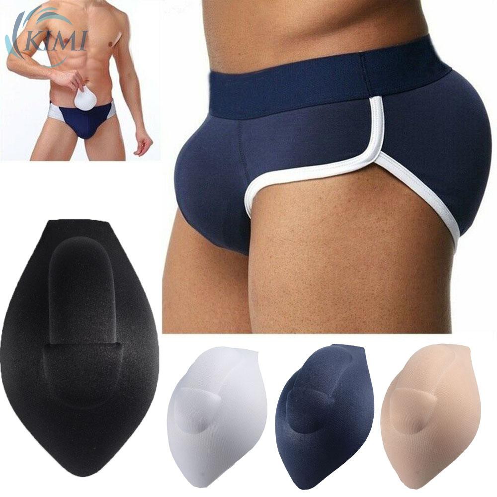 Sponge Pad Bulge Enhancer Cup New 1 pc Underwear Pouch Pad Insert Swimwear  Underpant Underwear One Size 14*5cm Practical | Shopee Singapore