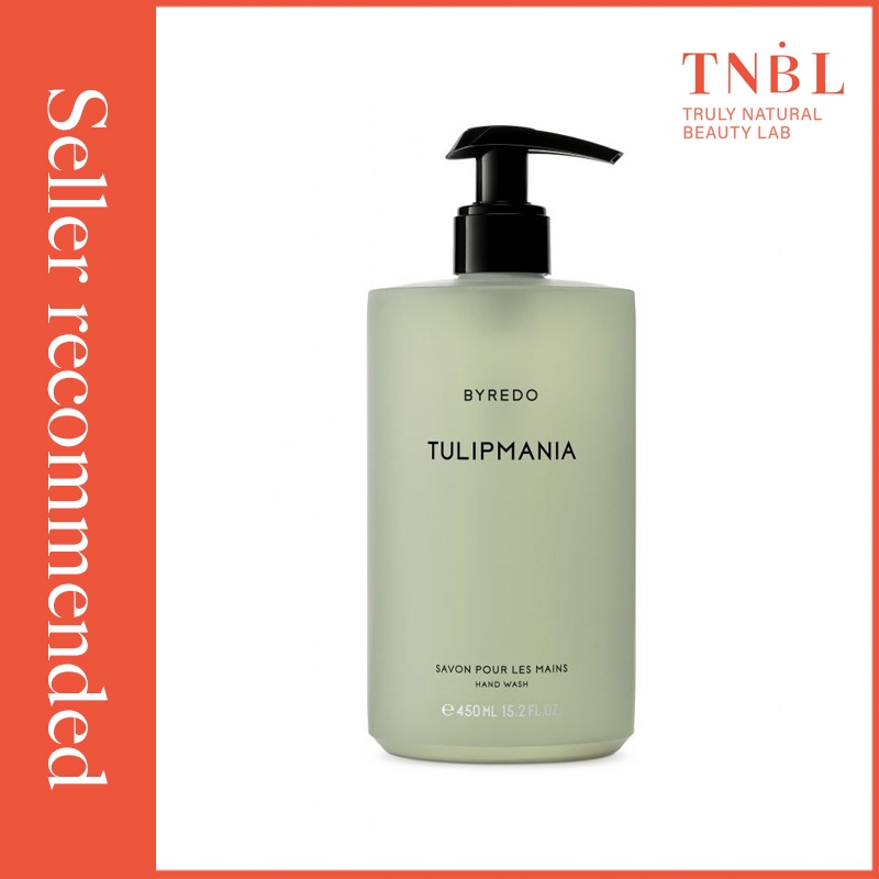 BYREDO Suede Hand Wash 450ml/TULIPMANIA /Rose | Shopee Singapore