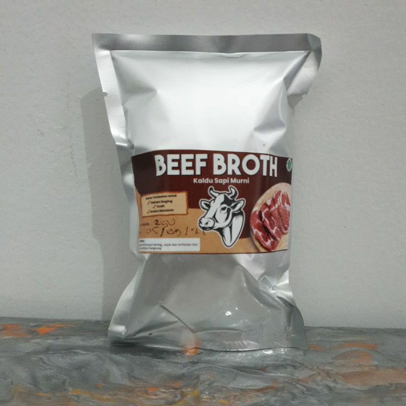 [200gr] Beef Broth Sapi Flavor Booster) | Shopee Singapore