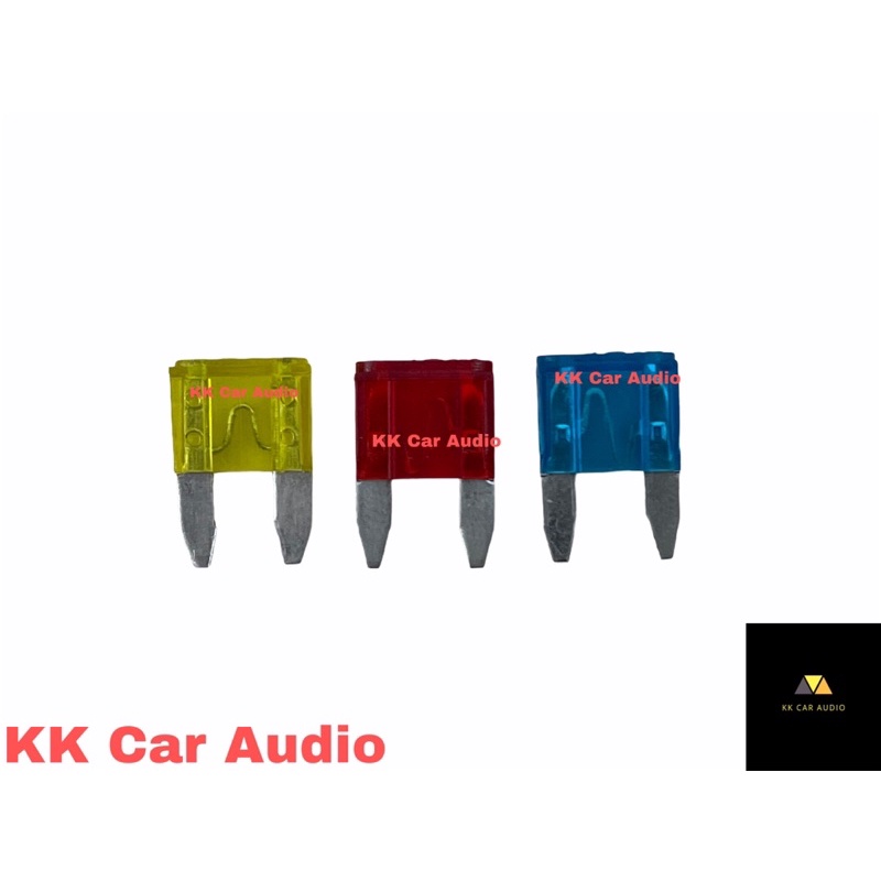HIGH QUALITY Car Fuse 10A 15A 20A Size MINI Fius Kereta/Motor/Lori ...