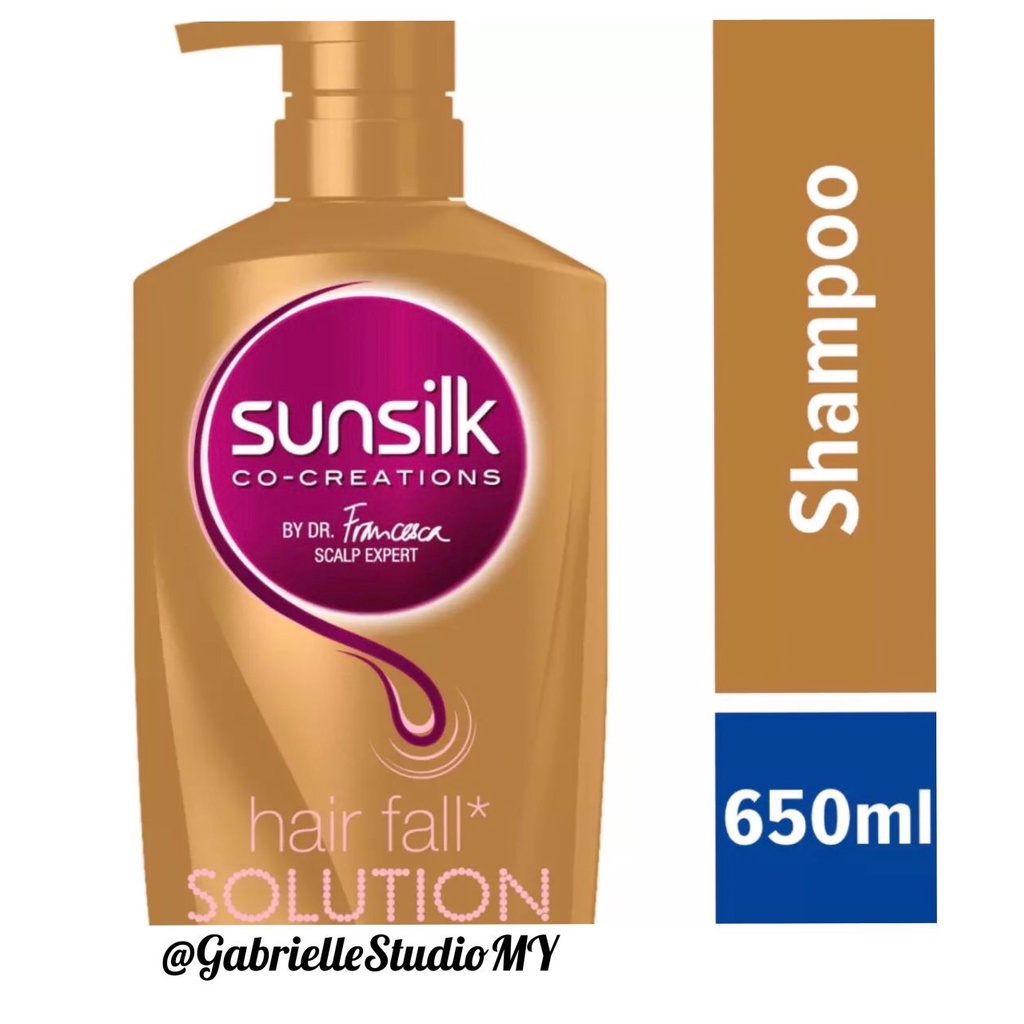 Sunsilk Hair Fall Solution Shampoo Ml Shopee Singapore