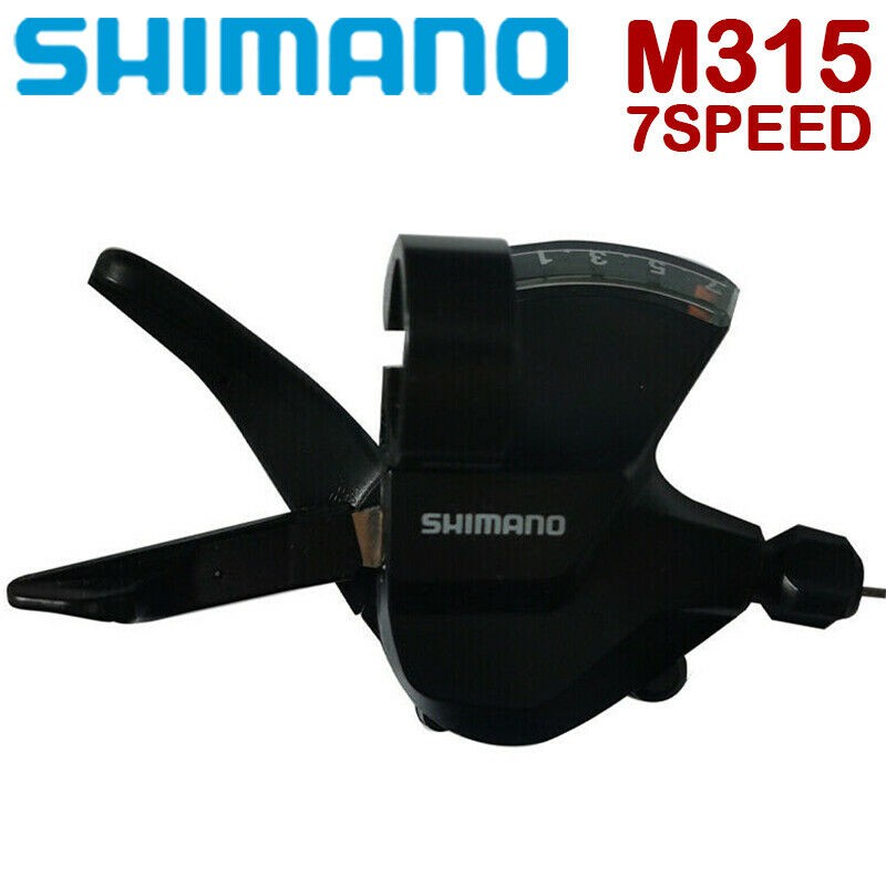 SHIMANO Altus M315 Shifter 2 3 7 8 21 Speed Trigger Rapidfire Update of M310 Original Shimano Shopee Singapore