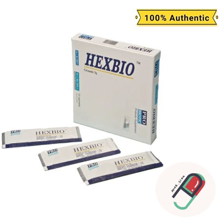 HexBio Granule Probiotic 10's (4 boxes/loose pack) (Expiry Date : 02/ ...