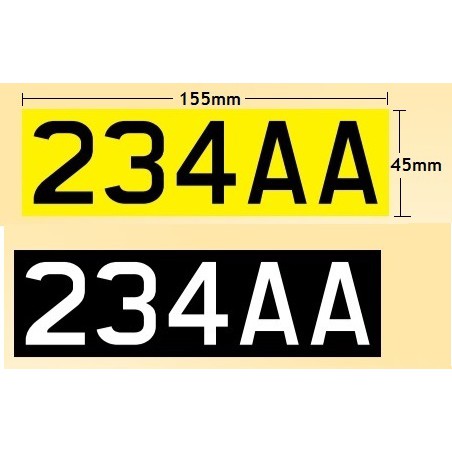 E-Scooter | E-Bike | PMD | PAB | Printed License Number Sticker | LTA ...
