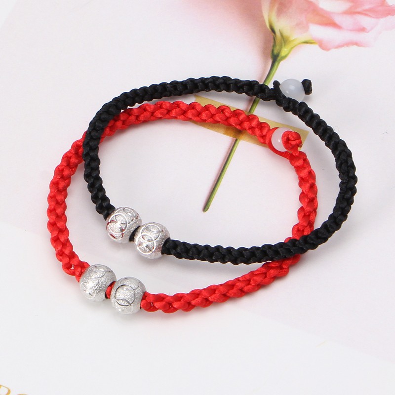 Red string bracelet good on sale luck