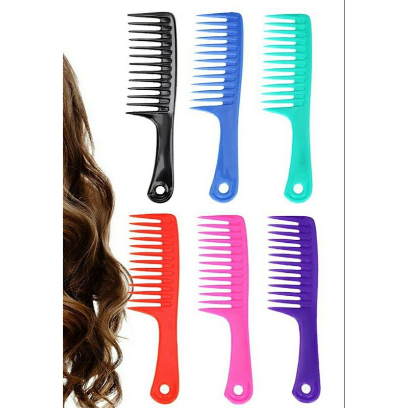 Anti-Hair Loss Elephant Comb | Shopee Singapore