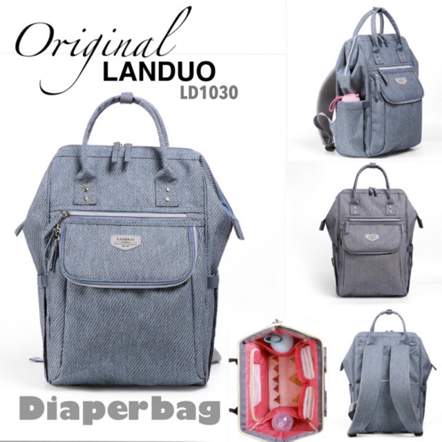 10.10 DIAPER BAG LANDUO diaperbag 100 original LD1030 Shopee Singapore