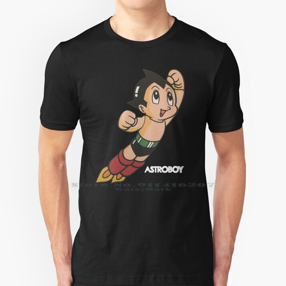 Vintage Astroboy Anime Robot Show Astro Boy Space Art Childhood Cartoon ...