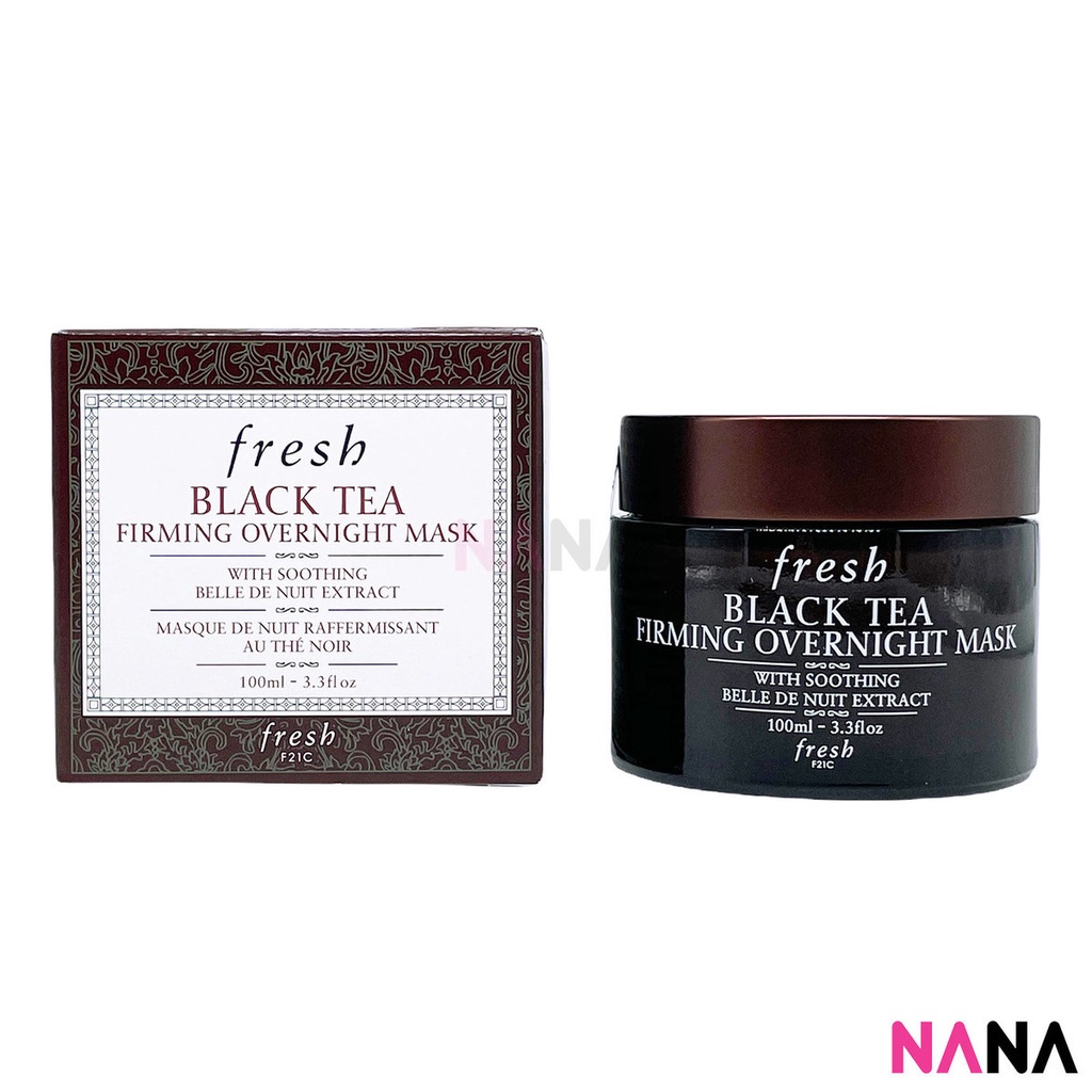 Fresh Black Tea Firming Overnight Mask 100ml/3.3oz Shopee Singapore