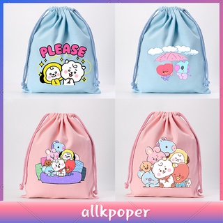 Taehyung-Cutie Backpack Drawstring Bags Gym Bag Waterproof Kpop