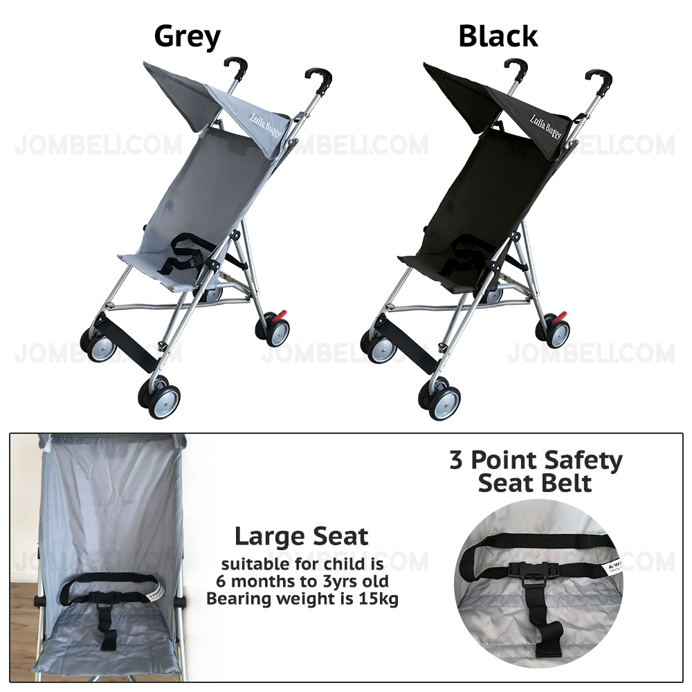 Lulla buggy umbrella stroller deals