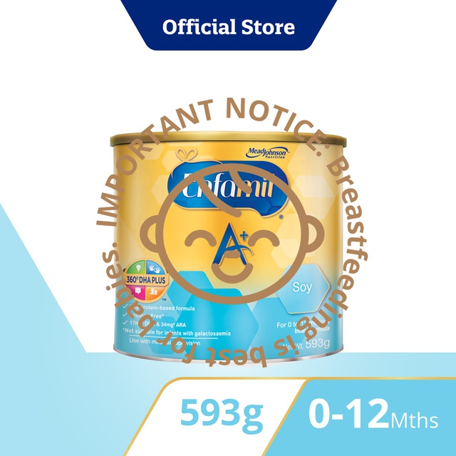 Enfamil store a+ soy