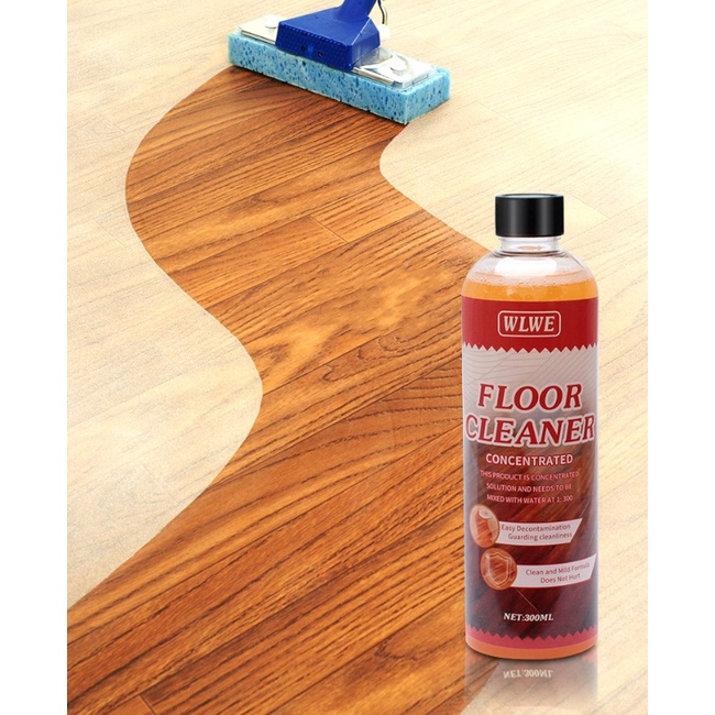 WLWE Wooden Floor Cleaner Wood Floor Cleaner Concentrated Wood Vinyl