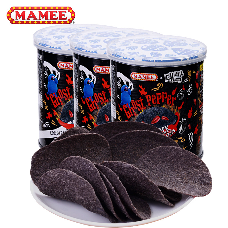 Daebak Mamee Mummy Ghost Pepper Chips Spicy Potato Chips 45g Shopee