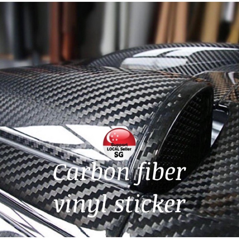 2d, 3d, 4d, 5d, 6d carbon fiber sticker wrap.