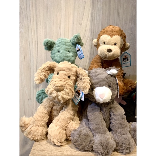 Jellycat fuddlewuddle donkey clearance