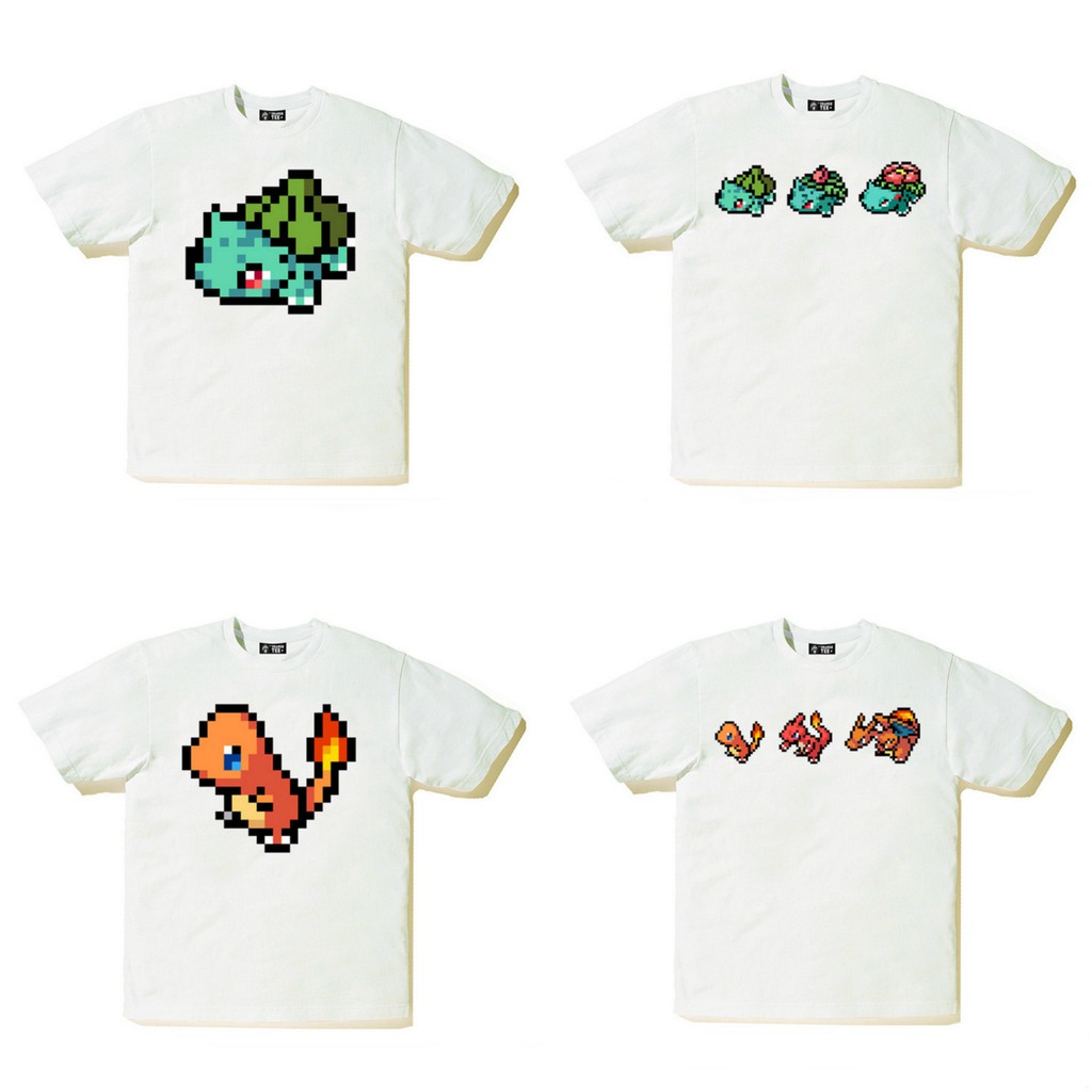 Pokemon pixel t online shirt