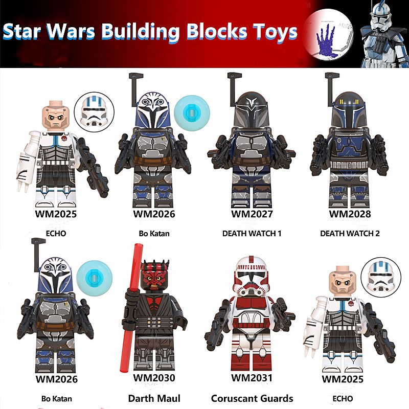 Clone wars darth maul lego hot sale