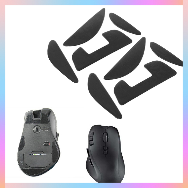 2 Sets Mouse Skatez / Mouse Feet Mice Pad for Logitech G700 G700S Laser ...