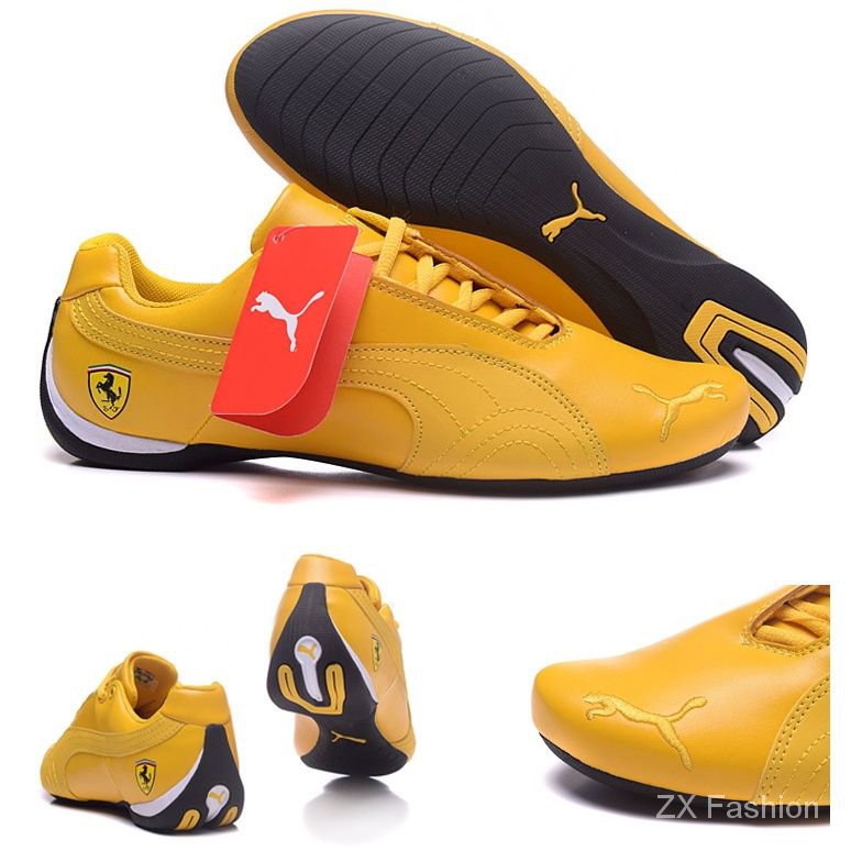 Tenis puma ferrari amarelo sale