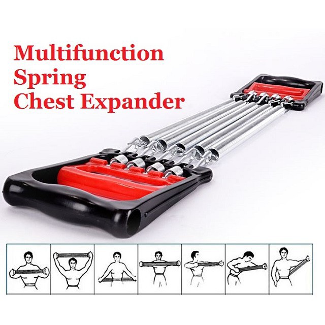 Spring Chest Pull Expander Hand Arm Muscle Gym Equipment Muscle