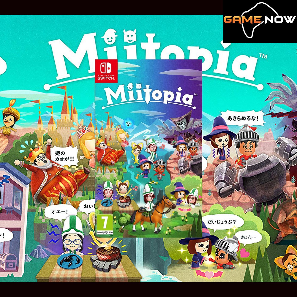 Miitopia (Switch) | Shopee Singapore