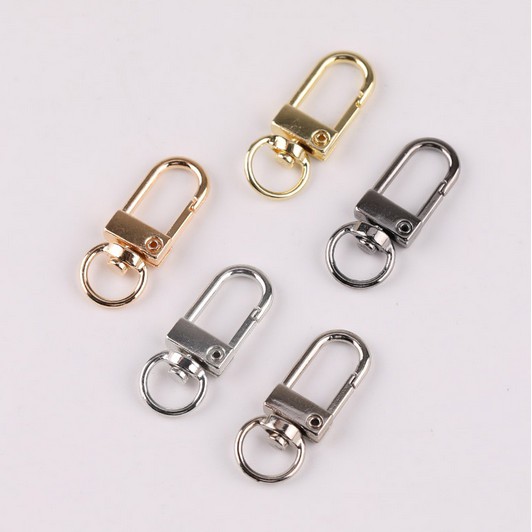 10pcs diy Hardware Accessories Rotating Buckle Alloy Bag Hook Buckle ...