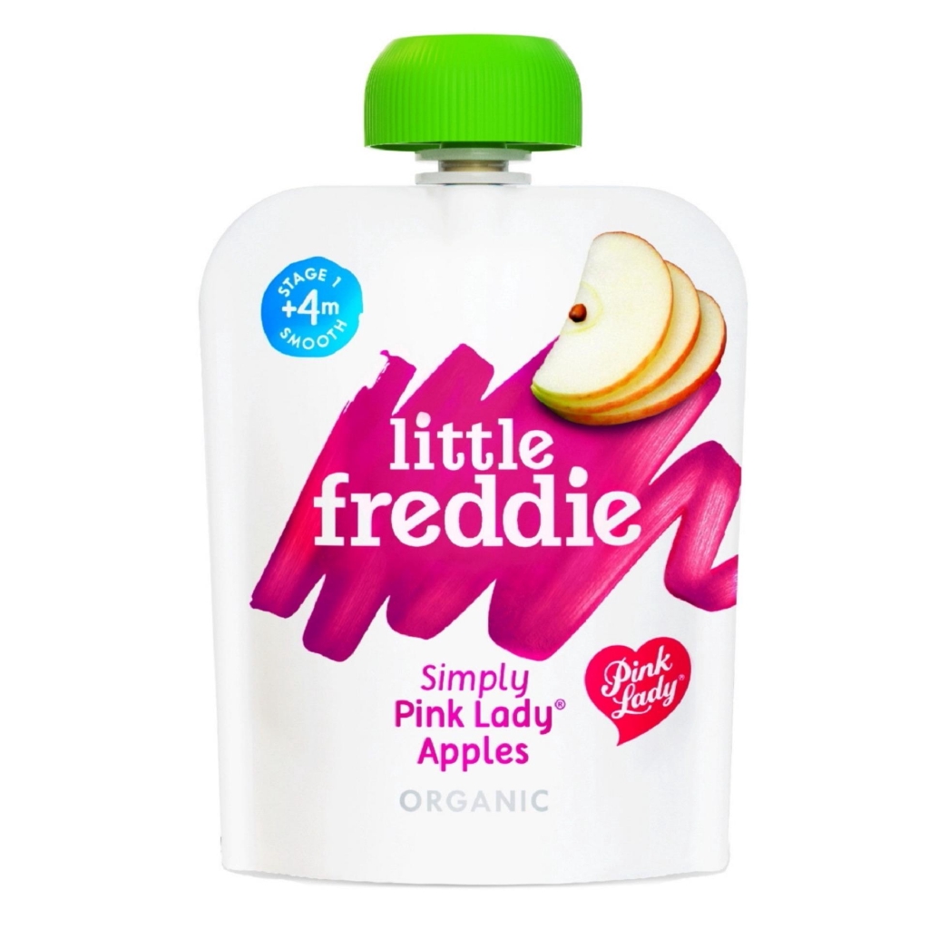 Little Freddie Organic Baby Food Simple Pink Lady Apple 70G Shopee