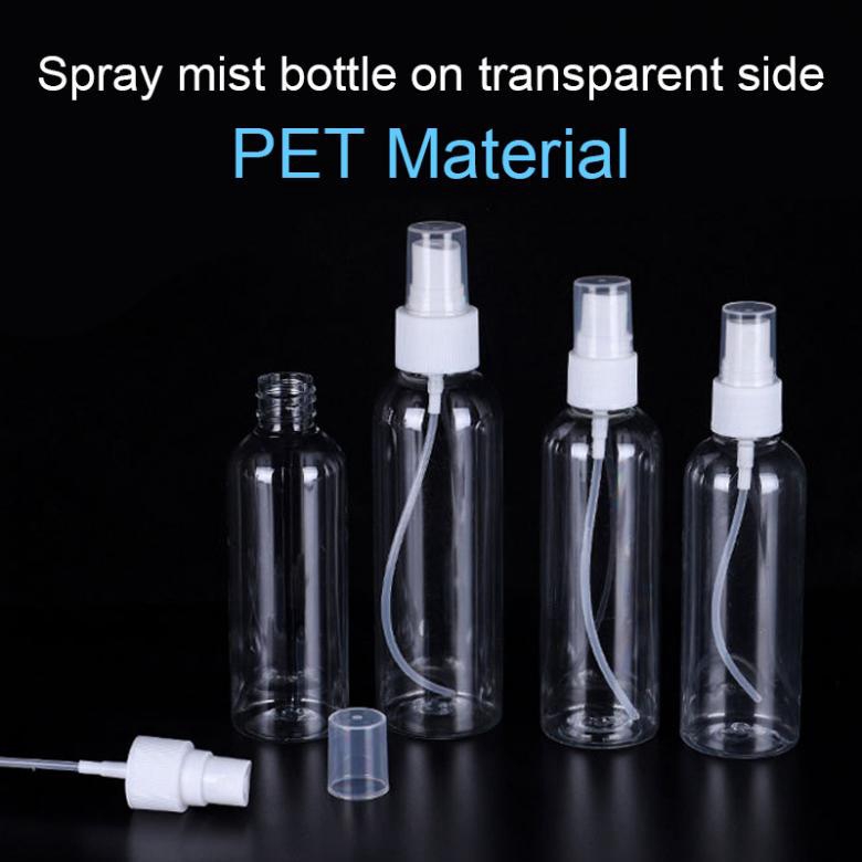 Travel-Size Cosmetic Bottles – Leakproof Mini Spray Containers 50ml for ...