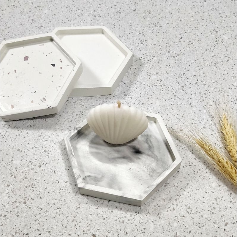 Placemats For Pots/Cement Glass/ Terrazzo Tiles Planter/glass Coaster