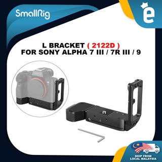 SmallRig L Bracket for Sony Alpha 7 III / Alpha 7R III / Alpha 9 Camera  2122D