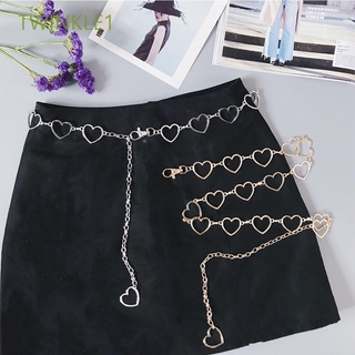 Fashion Simple Chain Belt Women Lady High Waist Gold Belts Waistband For  Party Jewelry Dress Metal Chain Belt 