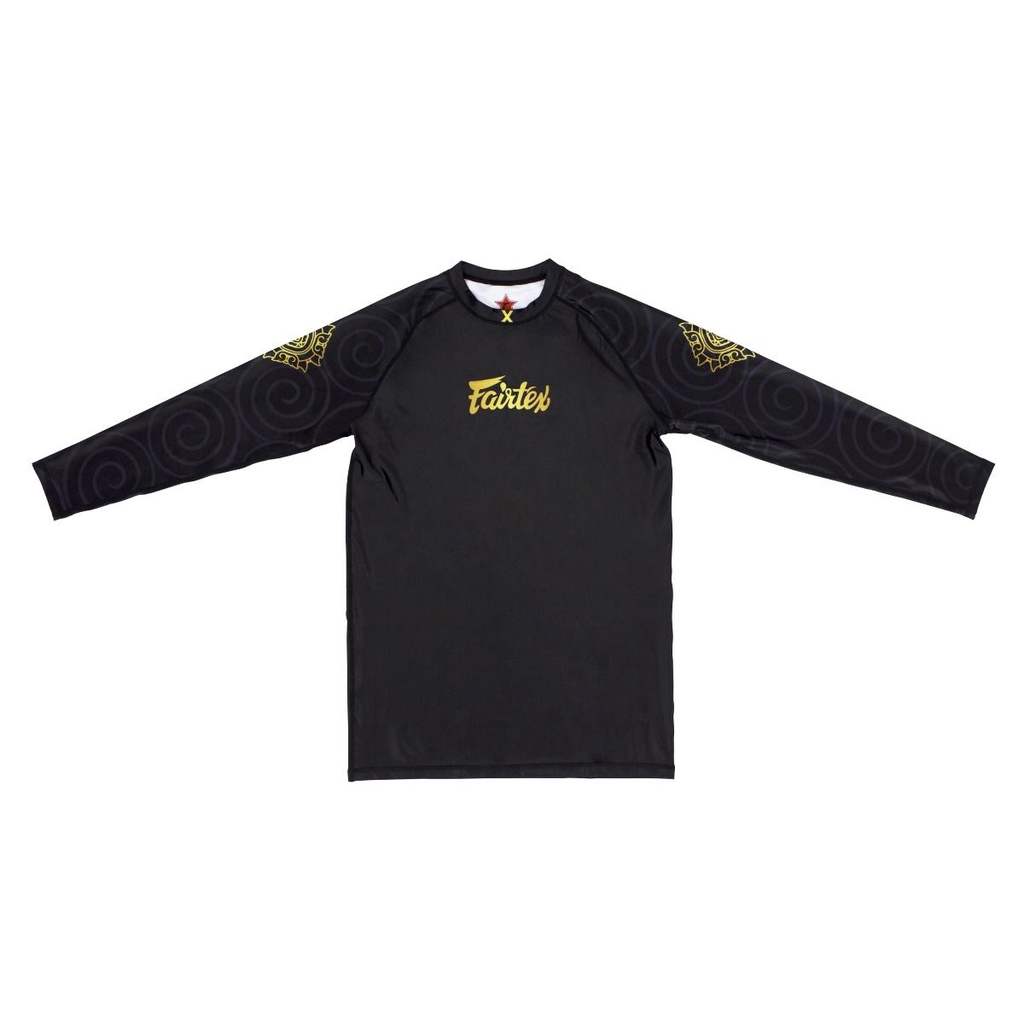 Fairtex Pro Long Sleeves Rashguard - Ninlapat for Martial Arts