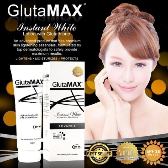 GLUTaMAX lotion (250ml and 100ml ) | Shopee Singapore