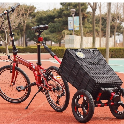 bike trailer trolley