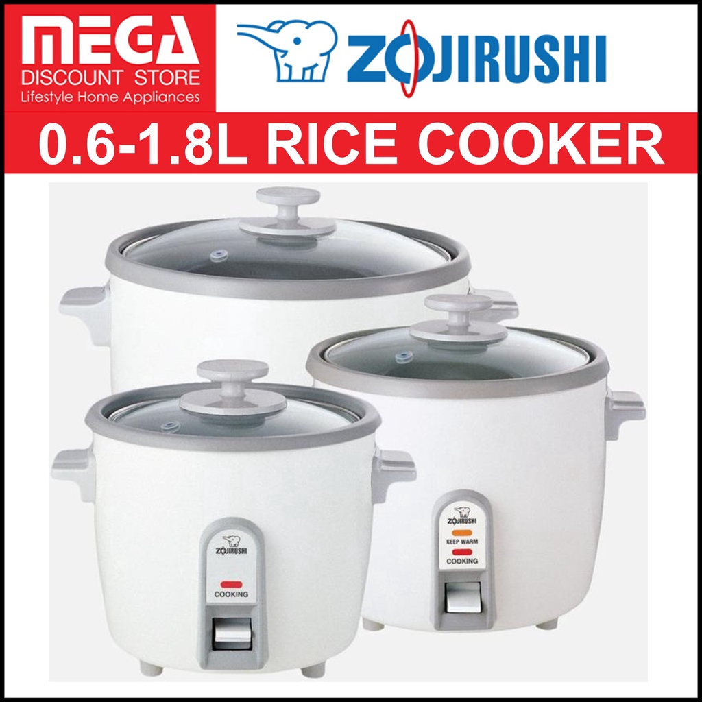 ZOJIRUSHI 0.6L 1.8L RICE COOKER NH SQ06 NH SQ10 NH SQ18