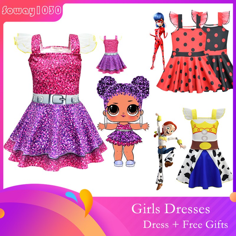 Lol doll clearance birthday dress