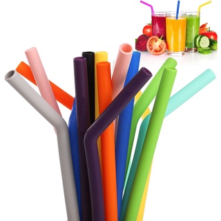10pcs Crazy Straws For Kids Silly Straws For Kids Plastic Straws Reusable  Drinking Straws Reusable Plastic Straws Plastic Reusable Straws