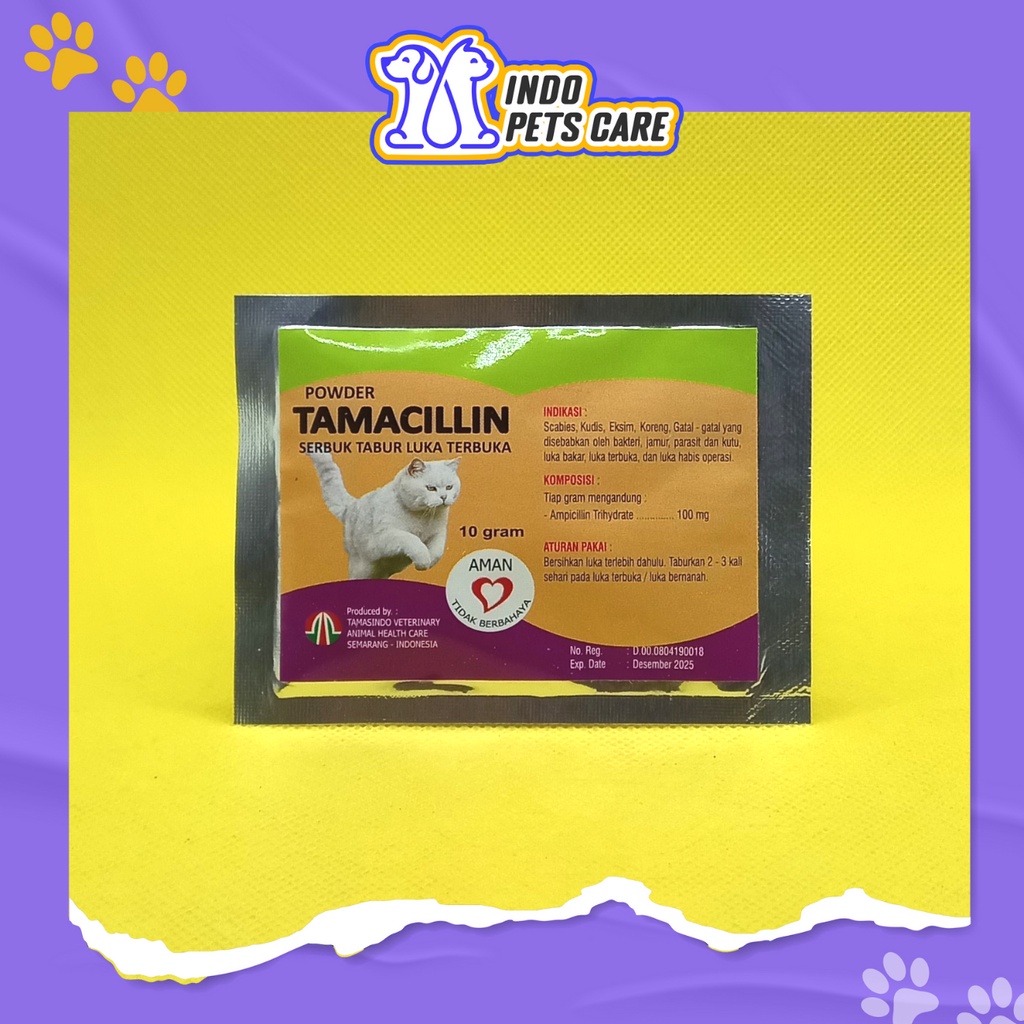 cat-wound-medicine-tamacillin-cat-10gram-original-treats-burns