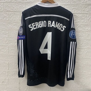 Real Madrid authentic jersey 2014-15 #4 Ramos