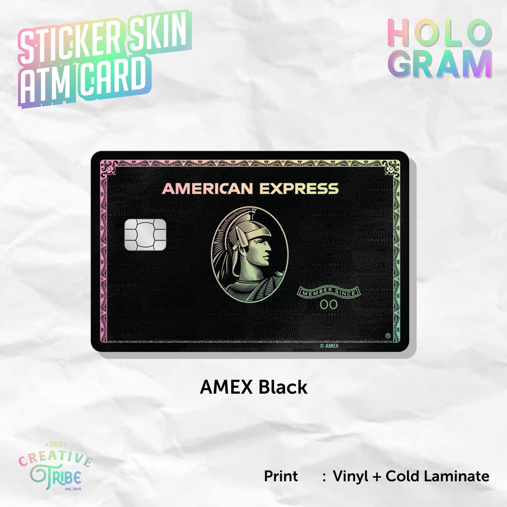 Amex Black Card Skin