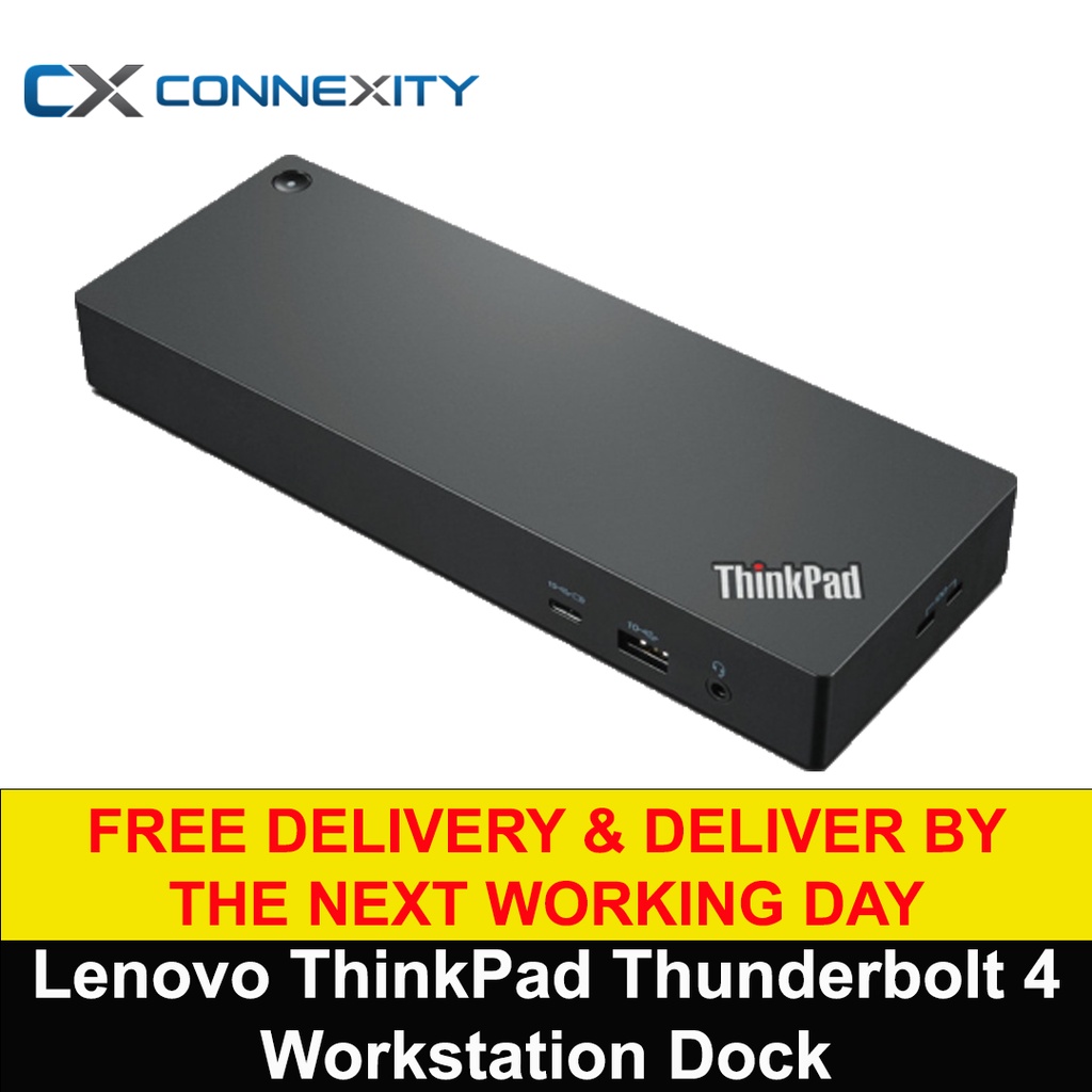 New Lenovo Thinkpad Thunderbolt Workstation Dock Silent Firmware