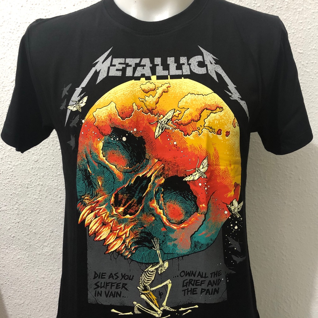 Metallica 2019 store tour shirt