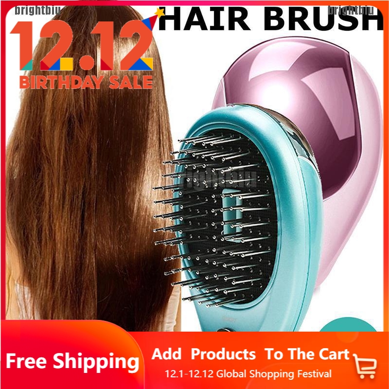 Electric ionic 2025 hair brush