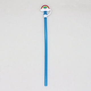 2pcs Silicone Cup-shaped Straw Dust Cover, Cartoon Straw Cover, Straw  Accessory, Suitable For 0.31in Diameter Straw, Reusable Silicone Dust Cover