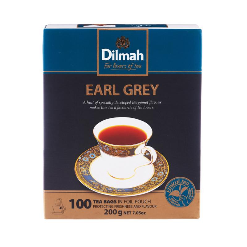 Dilmah Earl Grey Tea, 100S X 2G | Shopee Singapore